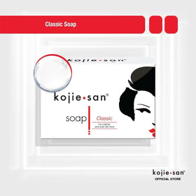 Kojie San Savon Éclaircissant Orange 3 x 65 g arrière