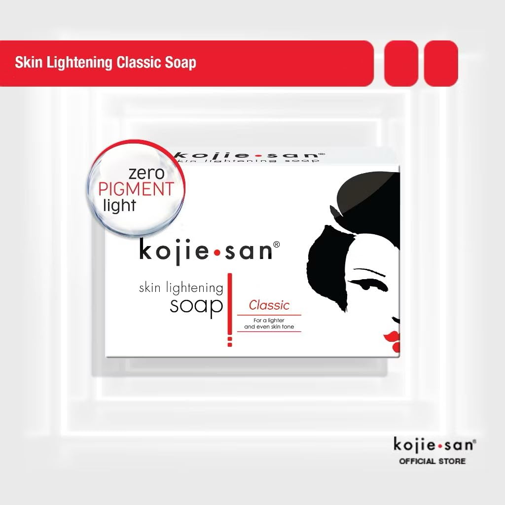 Kojie San Savon Éclaircissant Orange 3 x 65 g emballage