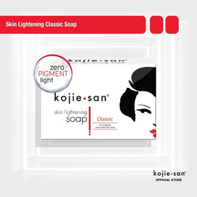 Kojie San Savon Éclaircissant Orange 3 x 65 g emballage