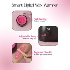 KoluaWax kit de cire avec tous les accessoires en vue