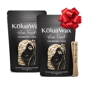 KoluaWax perles de cire Coco Colada vue de face