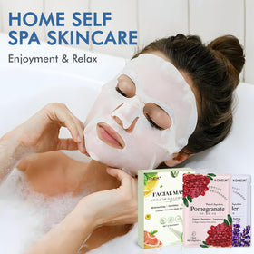 KONEUK Masques Visage pour tous types de peau
