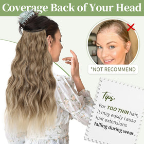 KooKaStyle extensions de cheveux en différentes longueurs