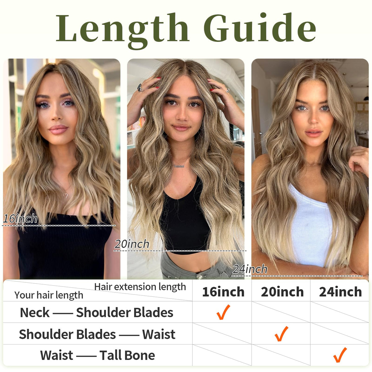 KooKaStyle extensions de cheveux en situation avec un look naturel