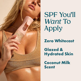 Kopari Brume Corps Brillante SPF 42 texture légère