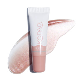 Kopari gloss à lèvres hydratant teinte nude Birthday Suit vue de face