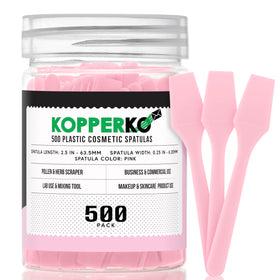 Kopperko Mini Spatule de Crème Visage 2.5" - vue avant