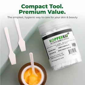 Kopperko Spatules en Plastique pour Utilisation Commerciale