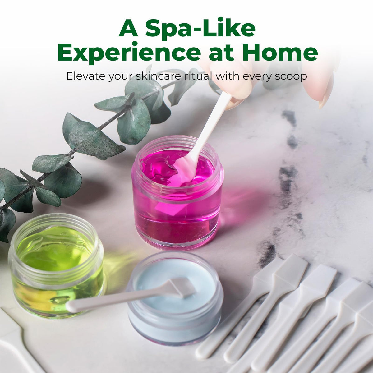 Kopperko Spatules pour Accessoires de Manucure