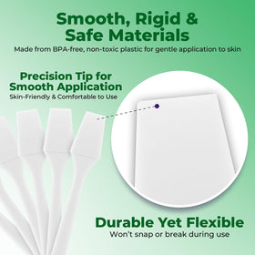 Kopperko Spatules Pratiques pour DIY Soins de Peau