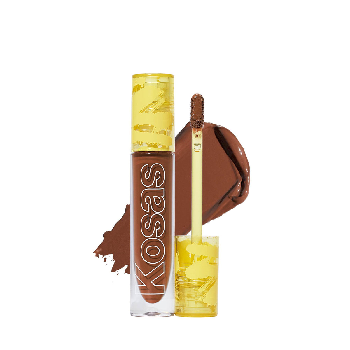 Kosas Concealer Hydratant 8.7 N vue avant avec applicateur