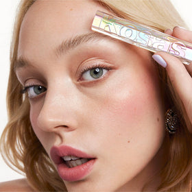 Kosas Gel à Sourcils Tanné 18g, application sur sourcils