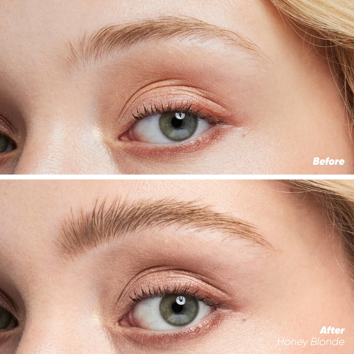 Kosas Gel à Sourcils Tanné 18g avec applicateur vu de côté