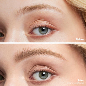 Kosas Gel à Sourcils Tanné 18g avec applicateur vu de côté