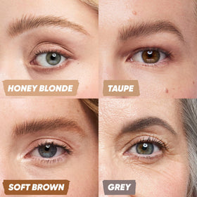Kosas Gel à Sourcils Tanné 18g avec effet de volume sur sourcils