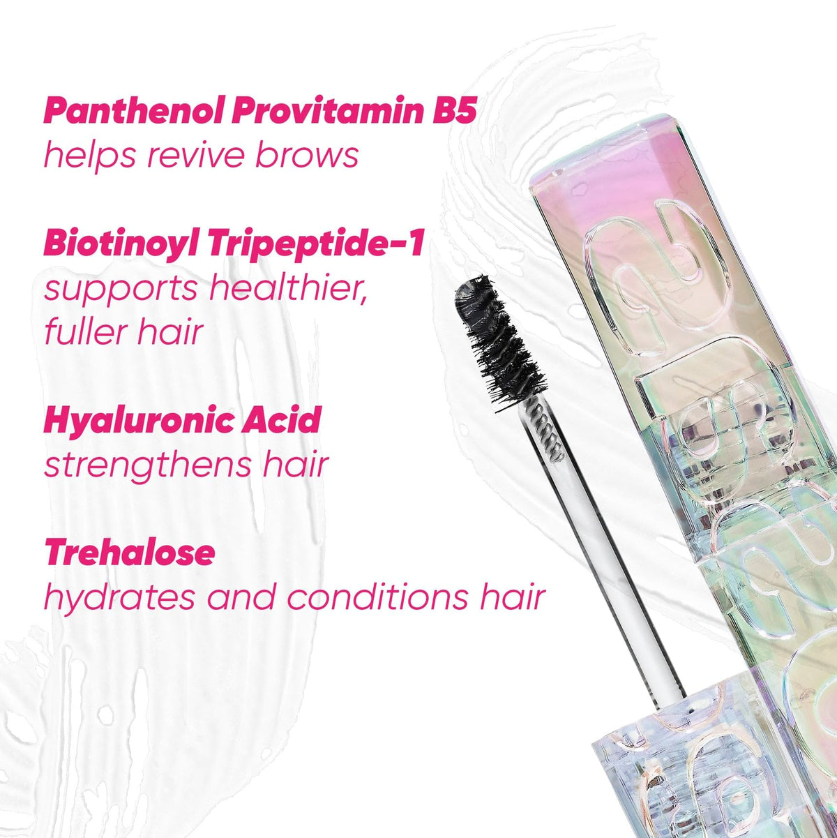 Kosas Gel à Sourcils Tanné 18g, vue arrière du produit