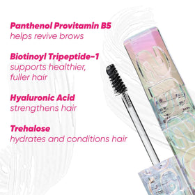 Kosas Gel à Sourcils Tanné 18g, vue arrière du produit