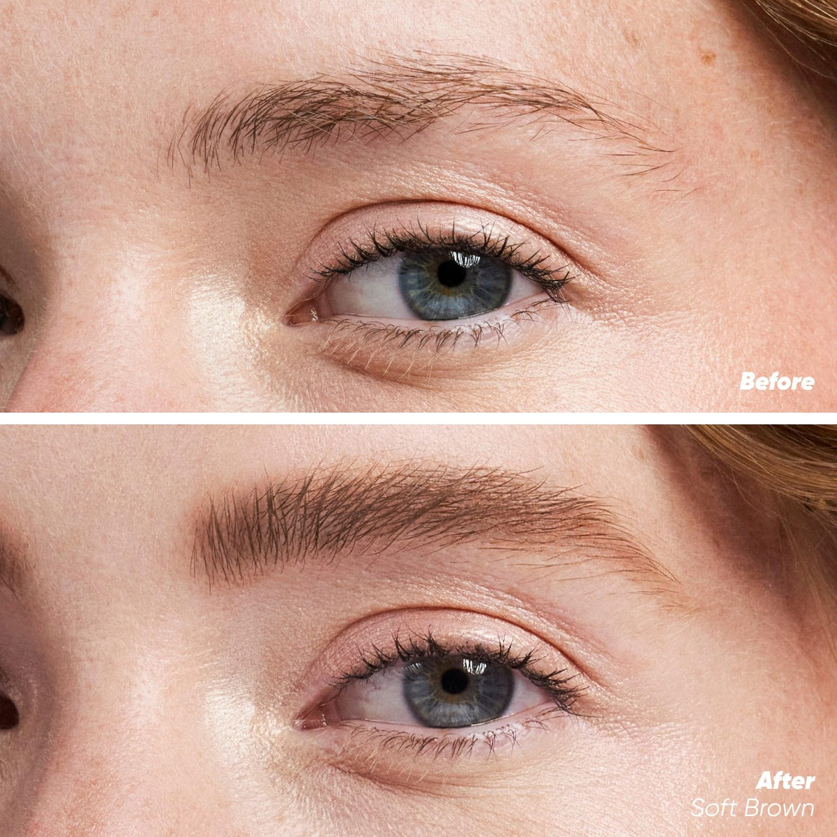 Kosas Gel à Sourcils Tanné avec spoolie de précision
