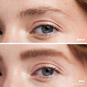 Kosas Gel à Sourcils Tanné avec spoolie de précision