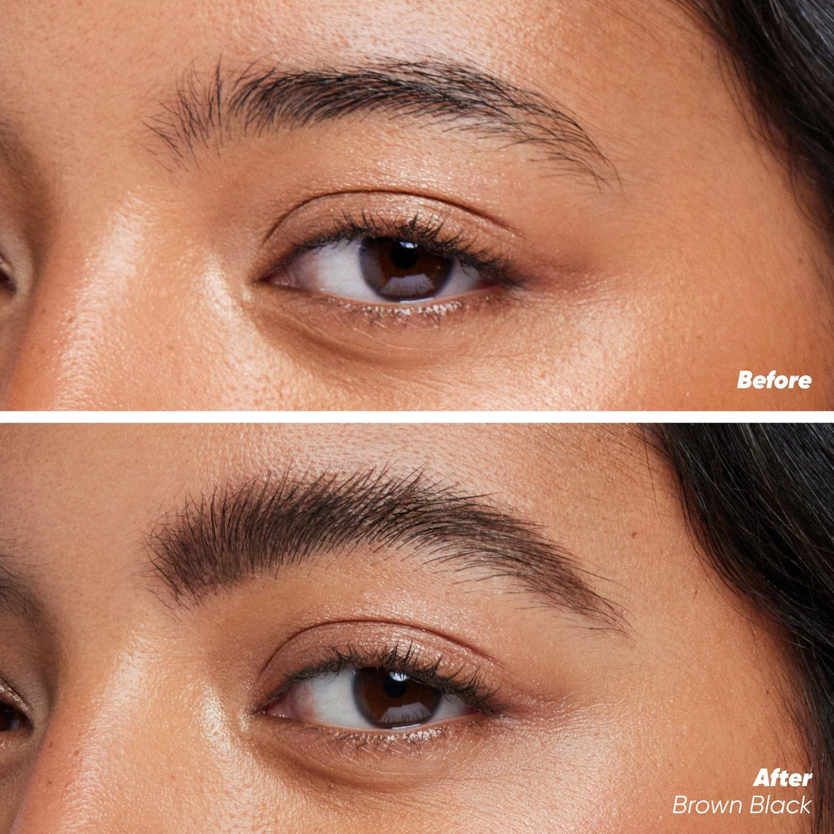 Kosas Gel à Sourcils Teinté application sur sourcils