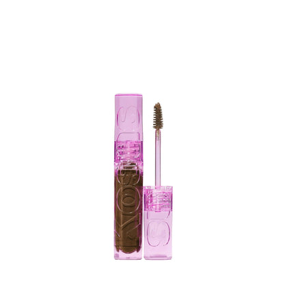 Kosas Gel à Sourcils Teinté brun moyen vue de face