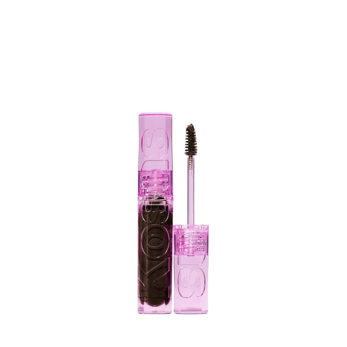 Kosas Gel à Sourcils Teinté Brun Noir vue avant