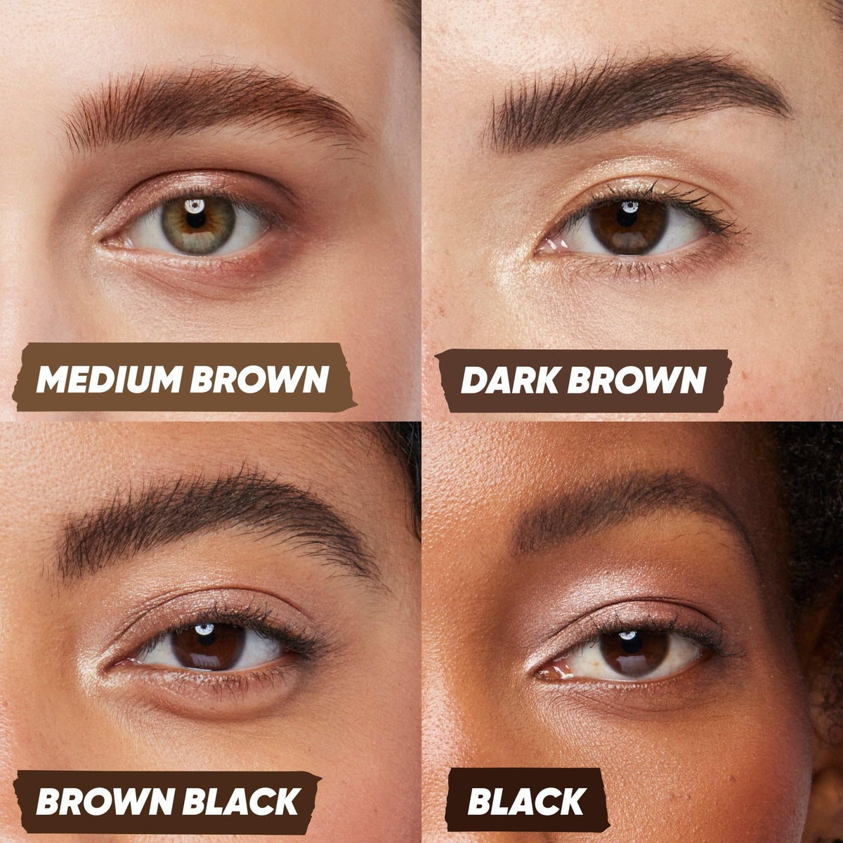 Kosas Gel à Sourcils Teinté emballage