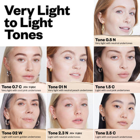 Kosas Revealer Concealer 0.5 N packaging avec étiquette