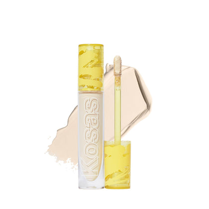 Kosas Revealer Concealer 0.5 N vue avant avec applicateur