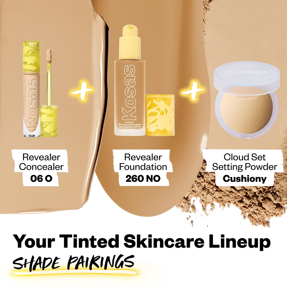 Kosas Revealer Concealer 06 O en situation d'utilisation quotidienne
