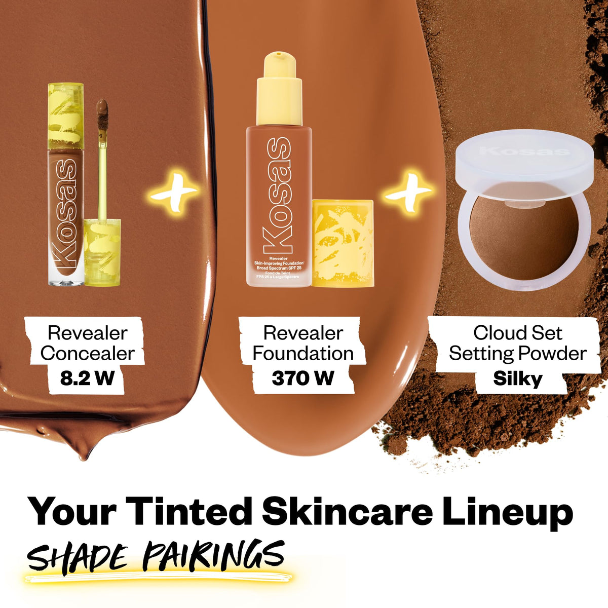 Kosas Revealer Concealer 32g en situation de maquillage