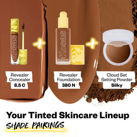 Kosas Revealer Concealer 32g produit avant et après application