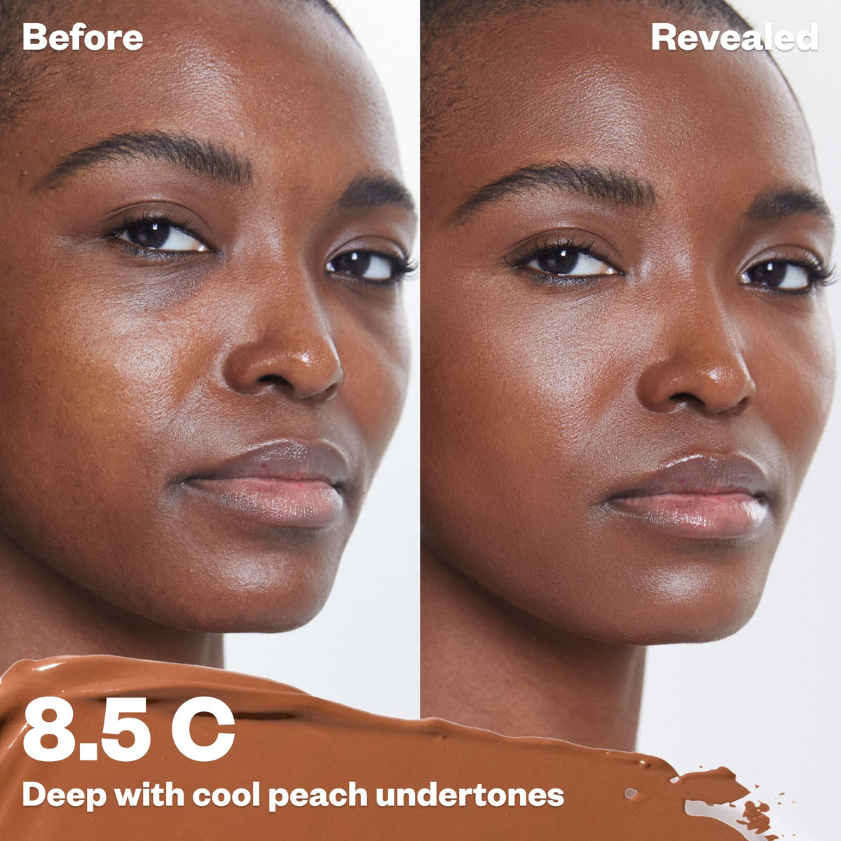Kosas Revealer Concealer 32g Teinte 8.5 C application sur la peau