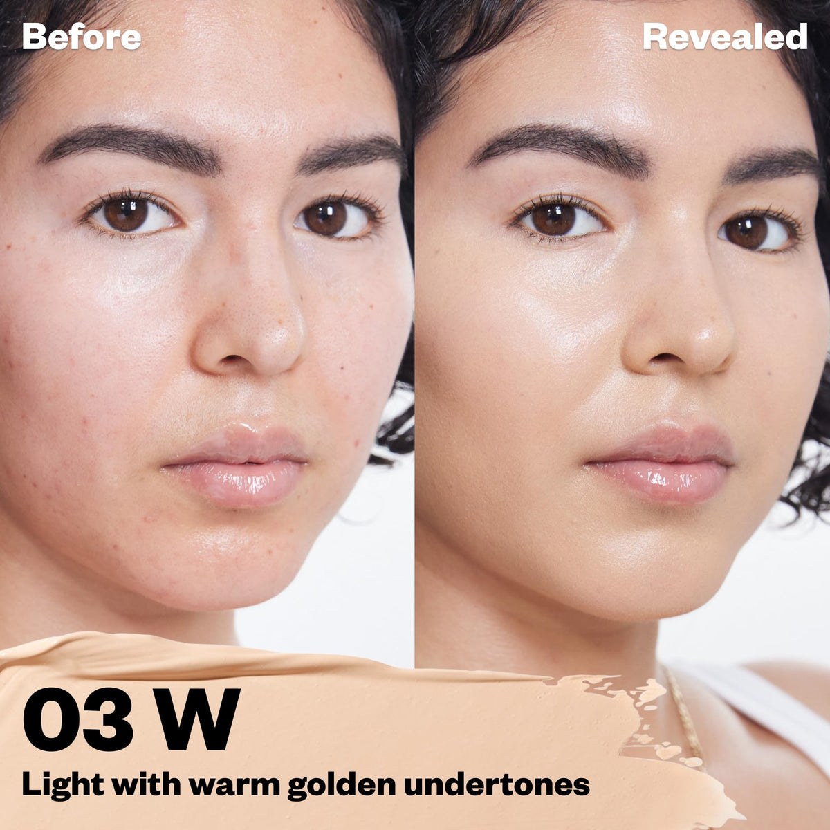 Kosas Revealer Concealer 41g texture liquide sur main