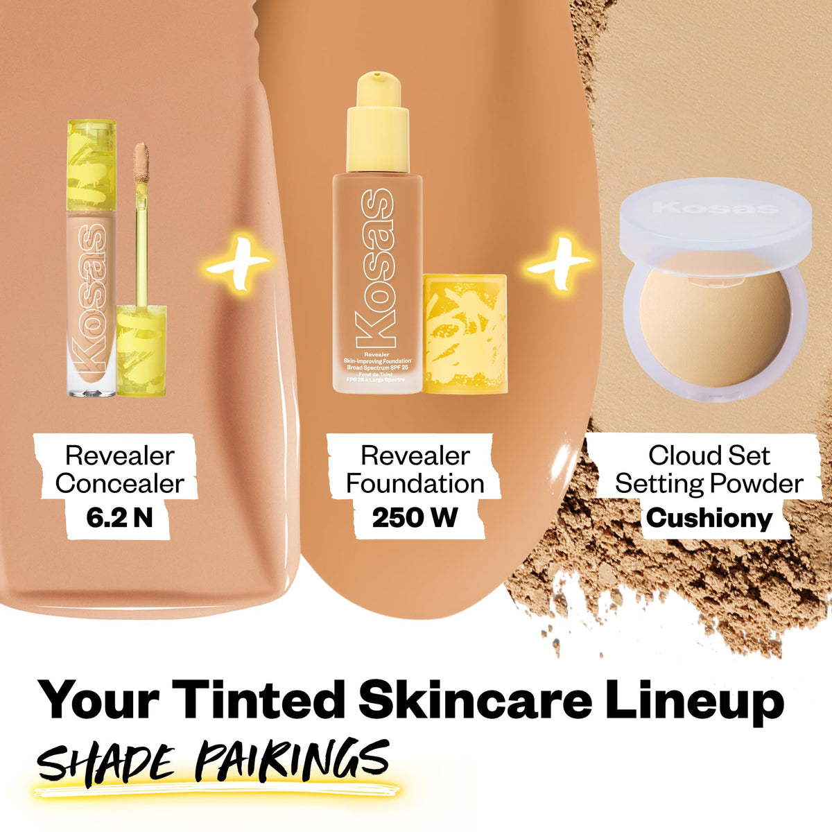 Kosas Revealer Concealer 6.2 N détails de l'emballage