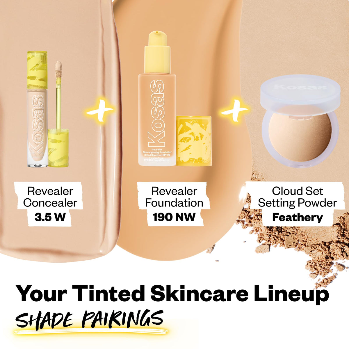 Kosas Revealer Concealer et d'autres produits de beauté