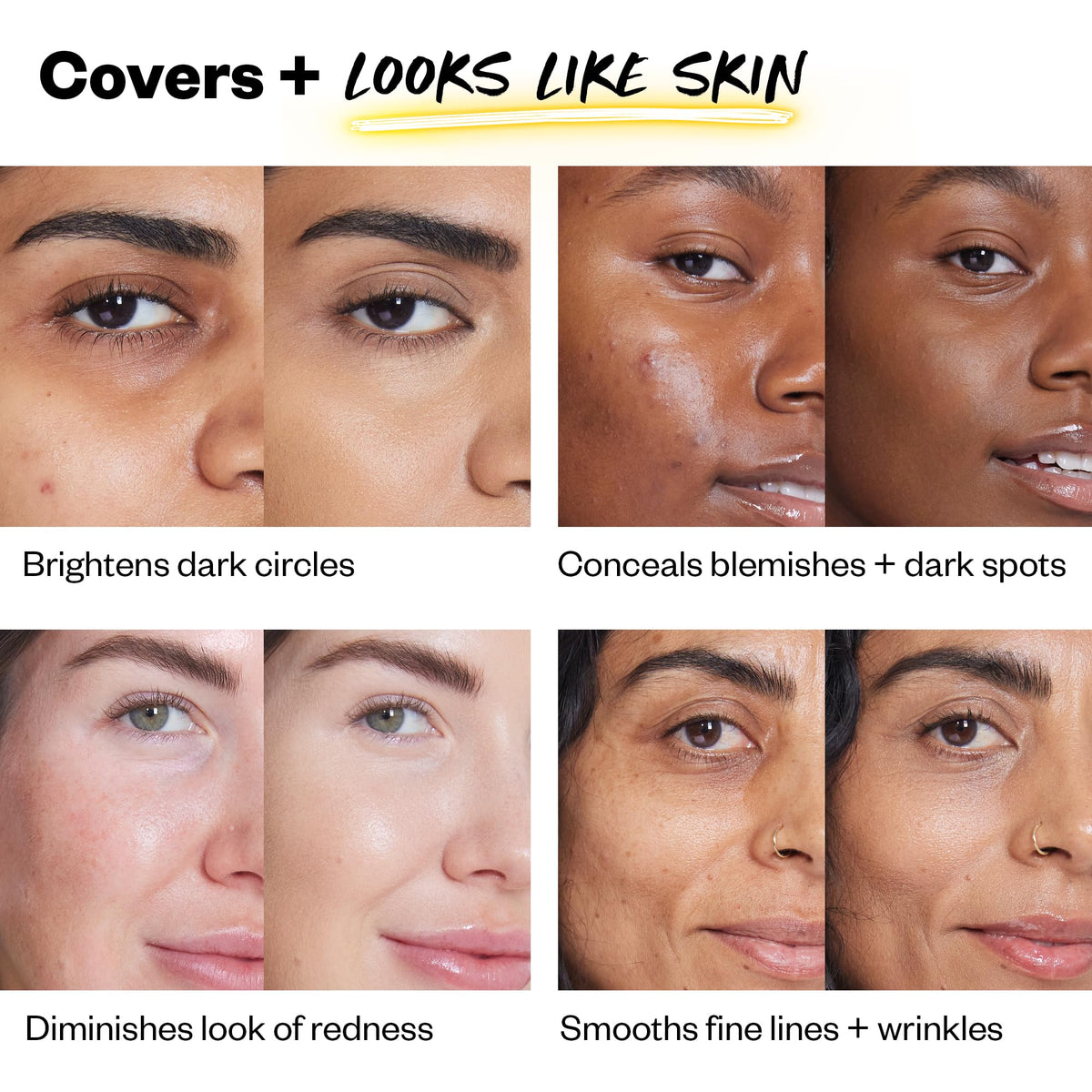 Kosas Revealer Concealer packaging et dimensions