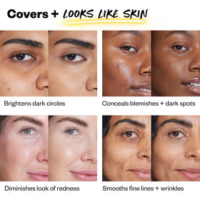 Kosas Revealer Concealer packaging et dimensions