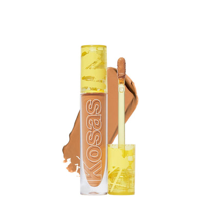Kosas Revealer Concealer Ton 08 W devant avec applicateur