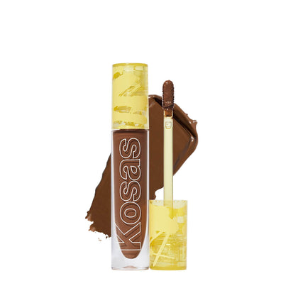 Kosas Revealer Concealer ton 8.8 N vue de face avec embout applicateur