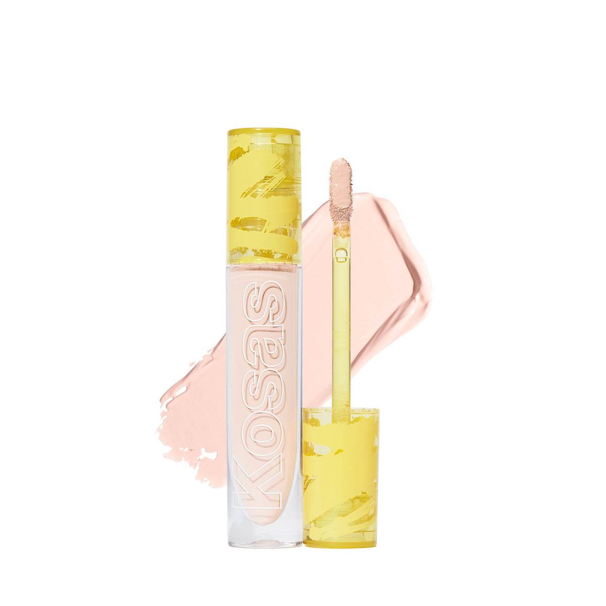 Kosas Revealer Concealer tube en vue de face, couleur 2.6 C