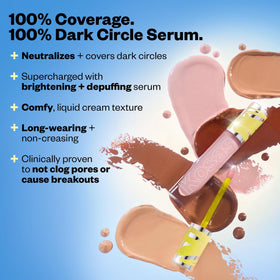 Kosas Revealer Correcteur de Couleur Éclaircissant 32g packaging sur une surface blanche