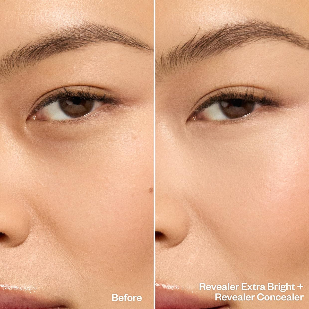 Kosas Revealer Correcteur de Couleur Éclaircissant 32g texture crémeuse sur une main