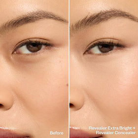 Kosas Revealer Correcteur de Couleur Éclaircissant 32g texture crémeuse sur une main