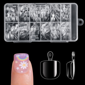 krofaue Kids Nail Tips avec poignée vue avant
