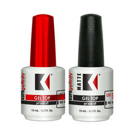 KUPA Gelfinity top coat brillant 15 ml vue avant avec étiquette