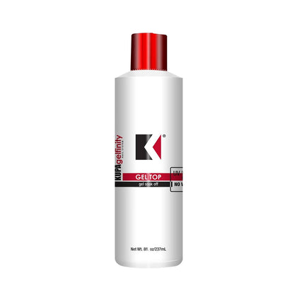 KUPA GelFinity Top Coat Gel Brillant 8 oz vue de face