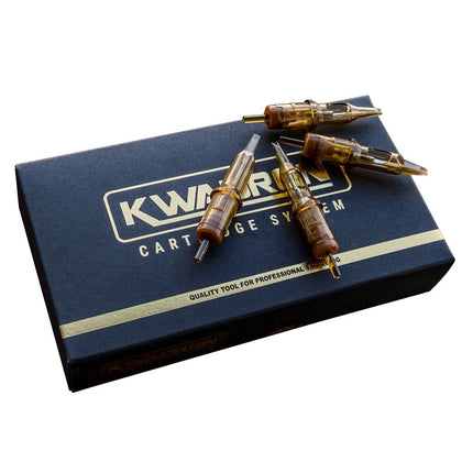 Kwadron Cartouches d'Aiguille de Tatouage 20 unités boîte