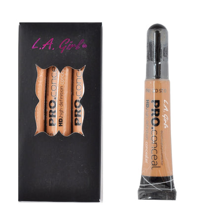 L.A. Girl Concealer HD 3 pcs Cool Tan 0,25 Oz avant