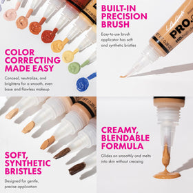 L.A. Girl Correcteur Cool Pink en usage quotidien